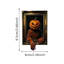 Décorations d'Halloween Aimants magnétiques pour réfrigérateur sur le thème de l'Halloween-2020903885