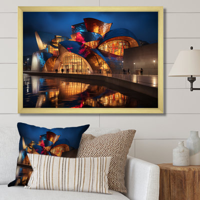 Espagne, musée Guggenheim, Bilbaoin IV sur toile