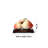 Artistic Longevity Peach Ornament – Delicate Ceramic Sculpture With 3D Bloom Carving