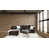 Brown/White Polyester Blend