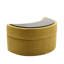 Niama Curved Chenille Storage Ottoman-1285684822
