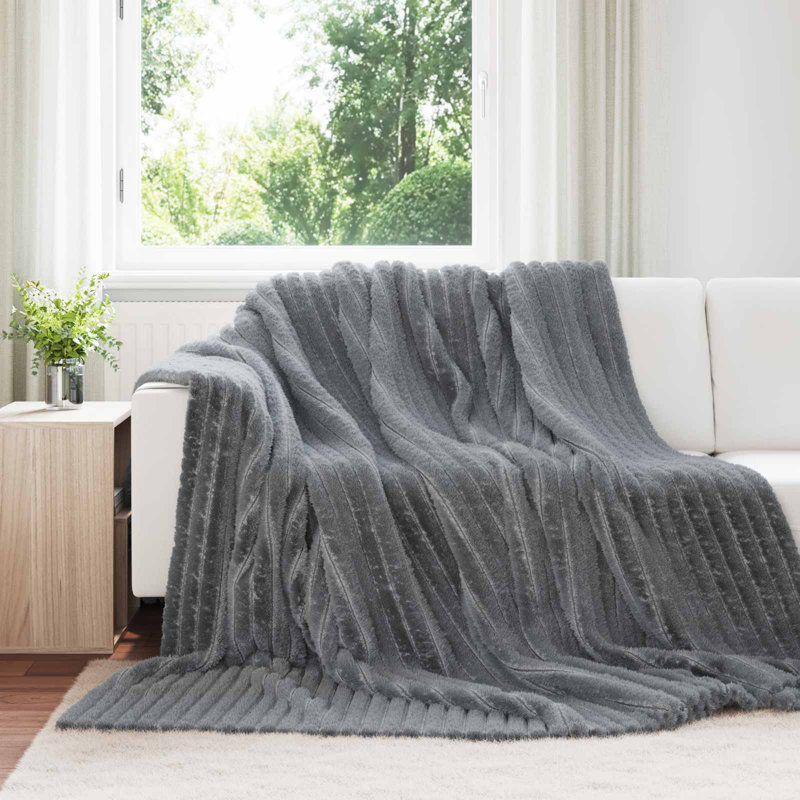 5.1-42 Blanket, 240cm x 220cm, Dark Grey