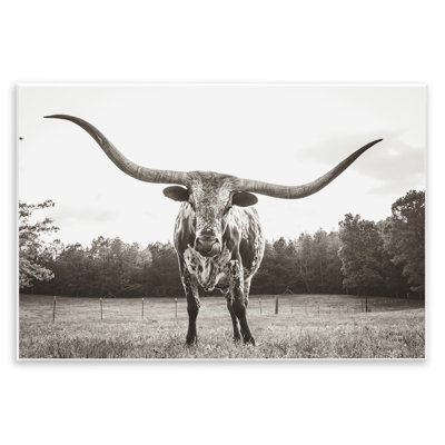 «Longhorn Lèche Lips» par Nathan Larson