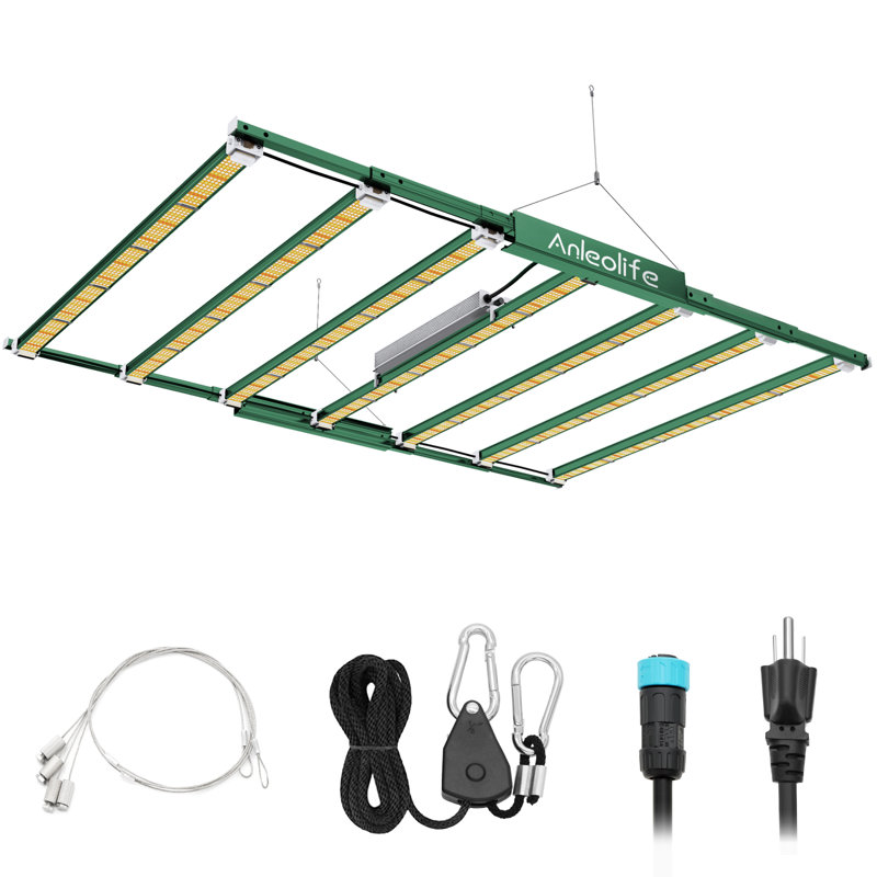 Lampe à diodes à spectre complet 1000W Waveflower, Vert