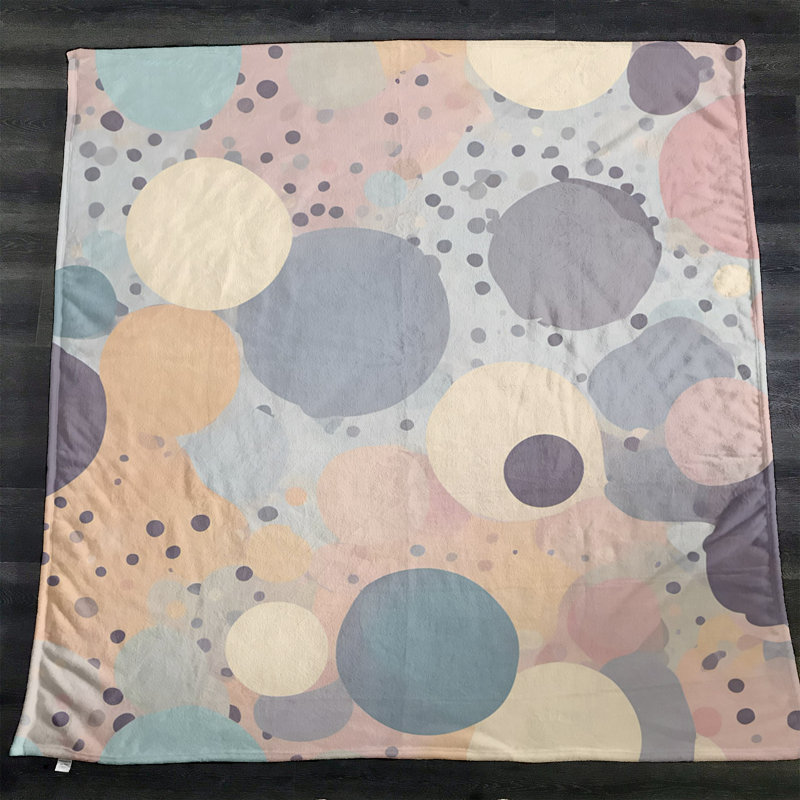 Throw Blanket, 51" W x 60" L