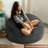 Soft Gauna Bean Bag – Small-Scale Comfort With Rustic Charm-1695131382-1695131380