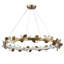 Lustre Biscotti DEL en bronze