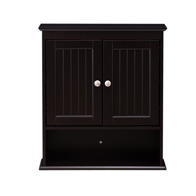 Armoire murale en bois Fulgham