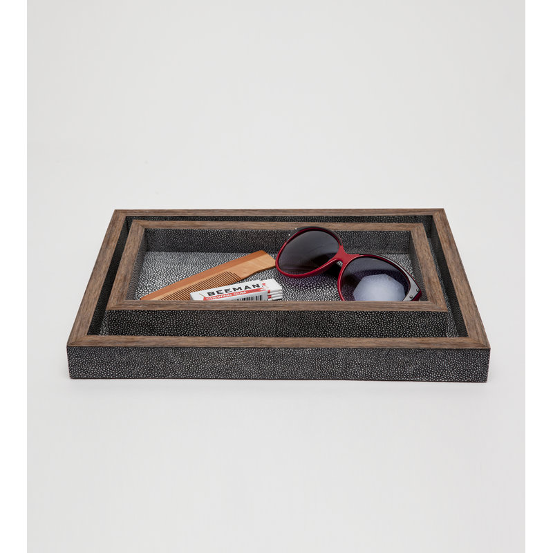 Manchester Bathroom Tray, Cool Gray
