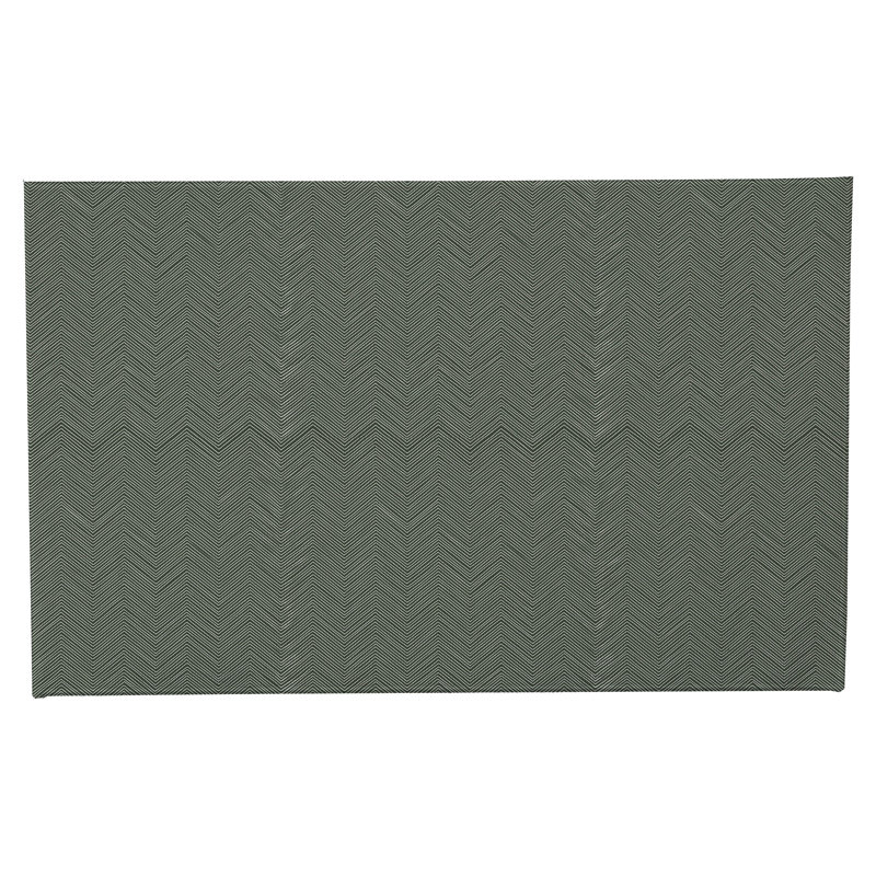 Paillasson Chevy, Chimichurri, Green, 24" W x 17" L