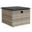 234cm Wide Patio Sofa with Cushions