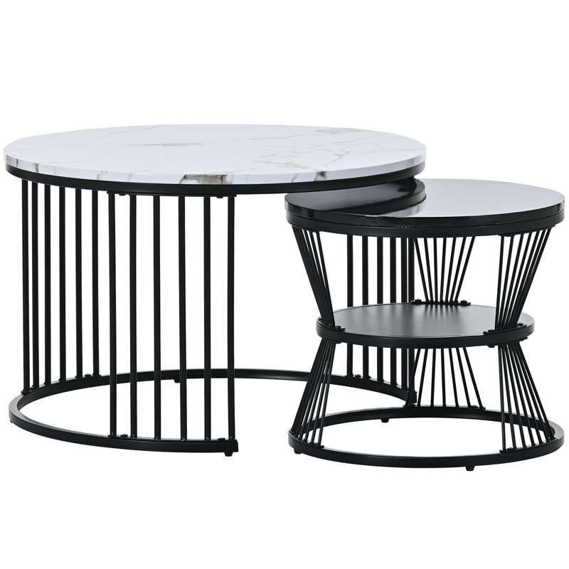 Asare 2 - Piece Living Room Table Set