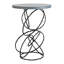 Olympus Solid Wood Top Accent Table-924003109-924003119