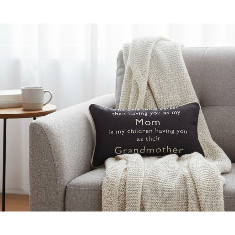 Coussin manuel 12,5 po x 8,5 po