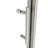 38-42" W X 71" H Piovt Swing Glass Shower Door,Pivot Frame Sliding Shower Door With 1/4"(6Mm) Clear SGCC Tempered Glass Finish Shower Doors,Reversible Installation-114613415