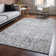 Premium Machine Washable Cerrito Silver Rug