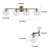 Mansurah 3-Light Dimmable Globe Vanity Light  with Seeded Glass-629761435-608260829