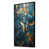 Black Floater Framed