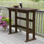 Arbnora Rectangular 4 - Person 54" Long Bar Height Dining Set-937322729