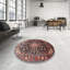 Tapis traditionnel brun / rouge / noir-772320785