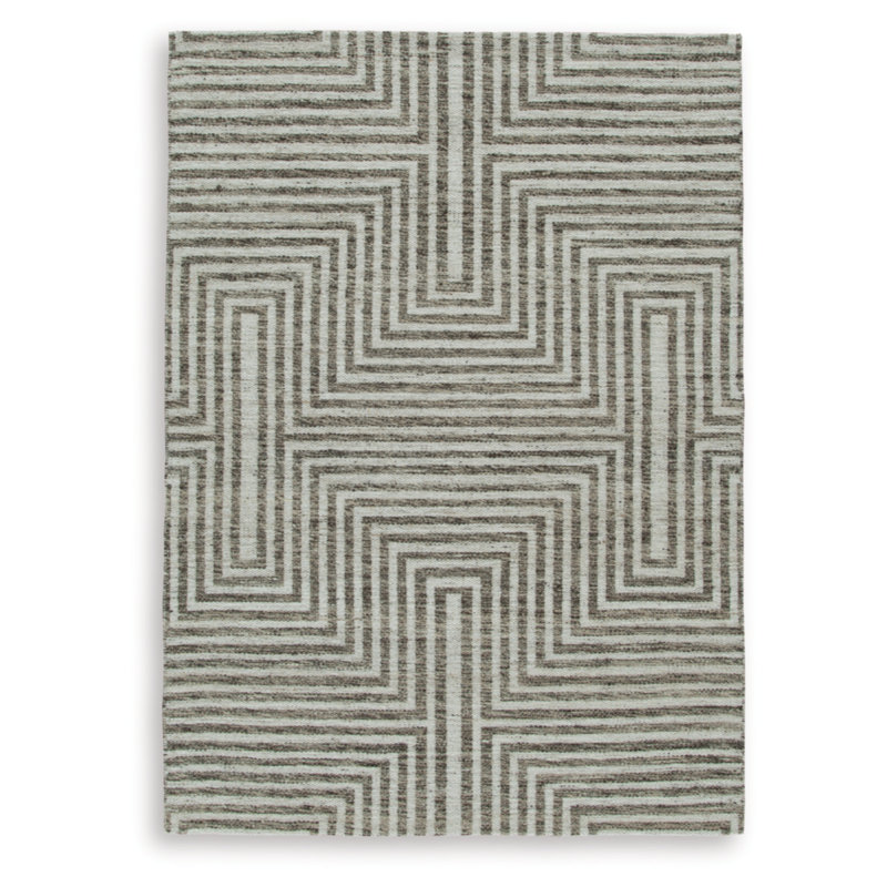 Cherfils Rug, Rectangle 5' x 7'