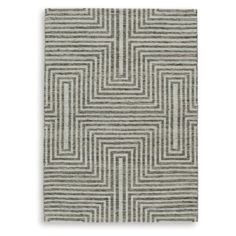 Tapis Cherfils, Rectangle 5 pi x 7 pi