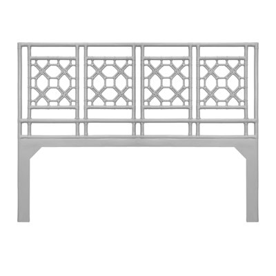 Rattan Open-Frame Headboard