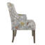 Fauteuil rembourré en coton Lylah-83460773