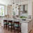 7-Light Kitchen Island Cluster Pendant-367856389