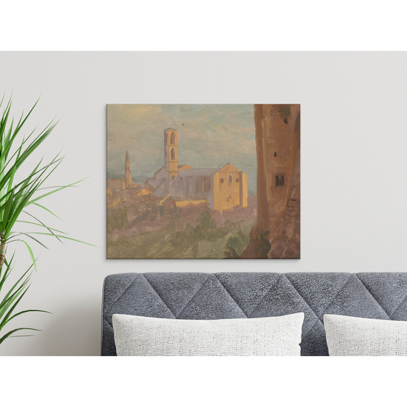 Krull Wrapped Canvas Print Set, 10x8