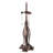 30" High Trillium & Violet Table Lamp