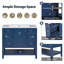 Meuble-lavabo simple 36 po avec plateau Leiding-21186378