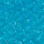 Carreau de mosaïque en verre à bord droit pour piscine 1 "x 3"-100003434