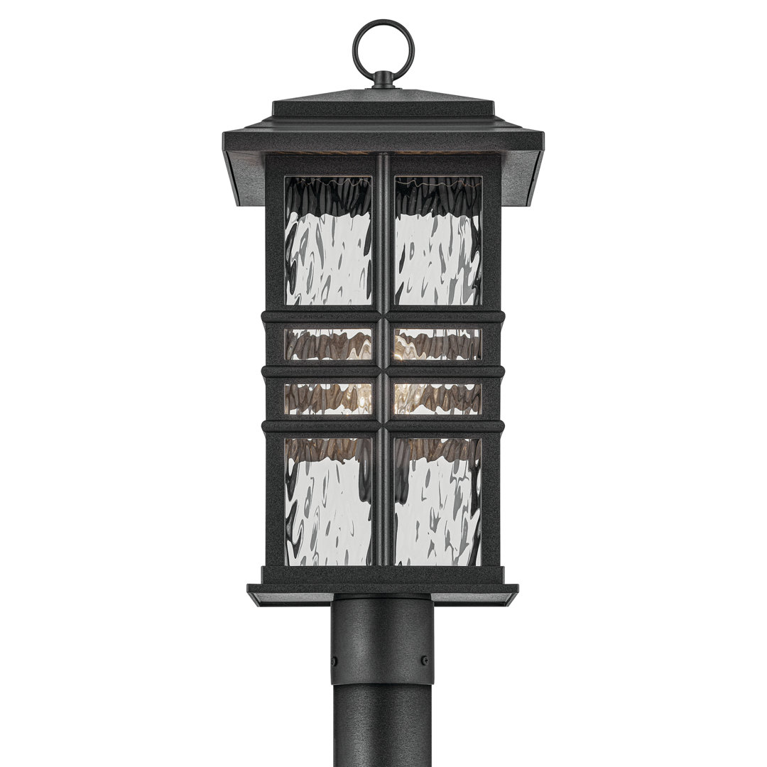 Kichler Beacon Square 1 - Light Hammered Post Lantern Head Kichler Lighting