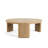 Blitar 42.2"W Round Wood Coffee Table -216378766
