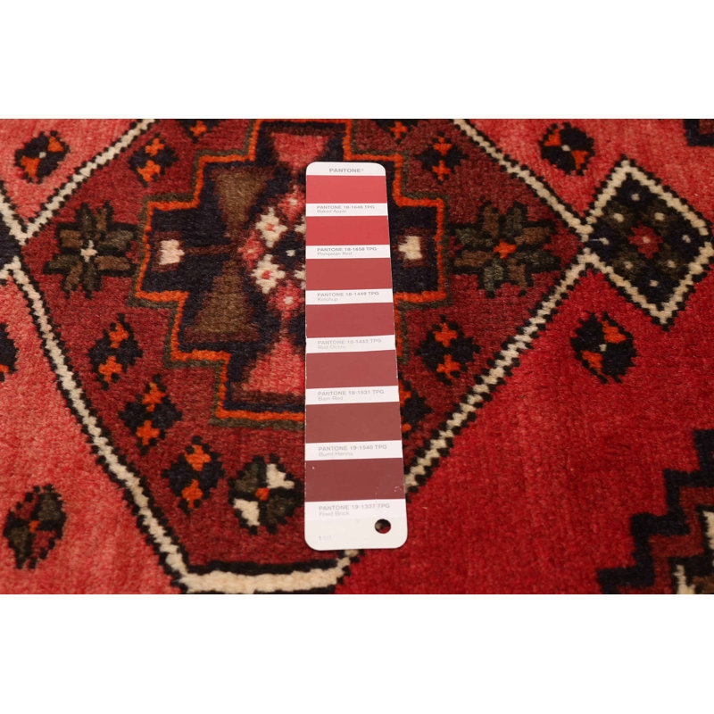 Tapis rouge Andelz 3 pi 4 po x 4 pi 11 po