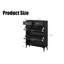 Armoire de rangement pour chaussures