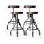 Tabouret de bar pivotant en bois massif à hauteur réglable-212191558-163467170