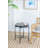 Side Table With Metal Frame