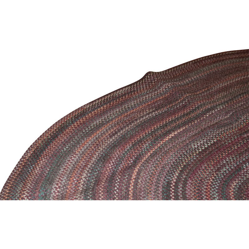 Hand Knotted Wool Area Rug in Multi
