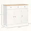 Armoire de rangement blanche moderne-1639908977