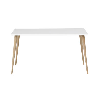 Jonte Solid Wood Base Writing Desk
