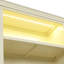 83" Tall Wood Bookcase Suite With Light Strip-214915955