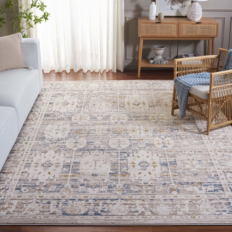 Micaiah Performance Oriental Rug, Rectangle 8' x 10'