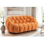 Low-Profile Boucle Brosen Sofa-782516709-744716011