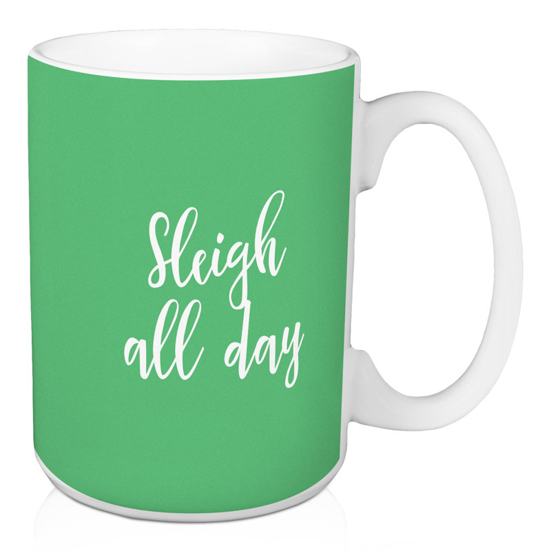Tasse à café toute la journée Hamill, Vert clair