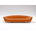 Orange Genuine Leather