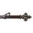 Coldiron Polyresin Adjustable Single Curtain Rod-21683757-21683761