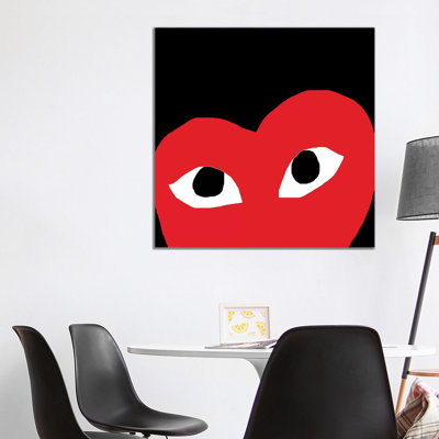 Ivetta 1 Piece Wrapped Canvas Wall Art