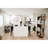 Blonde Etagere Bookcase